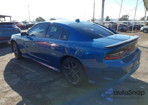 2022 Dodge Charger Gt Rwd z USA, uszkodzony, nr VIN 2C3CDXHGXNH170191